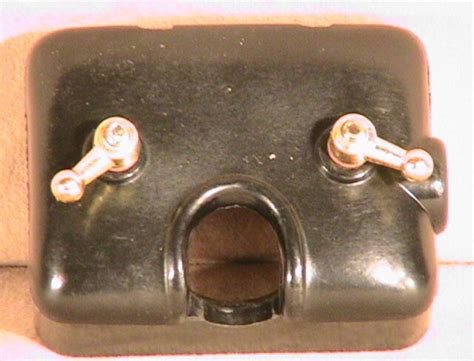 model a ford junction box|ford terminal box and cover.